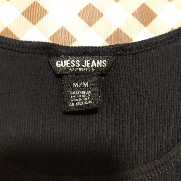Guess Jeans Black Tank Top - Picture 4 of 4